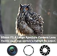 BENOISON 85mm f1.8 Portrait Lens for Nikon F — image 5