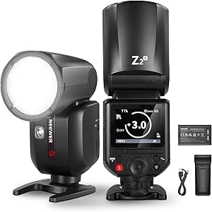 NEEWER Z2-F 2.4G TTL Camera Flash Speedlite for Fujifilm Review