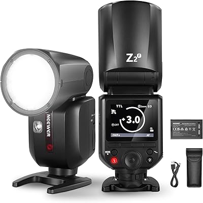 NEEWER Z2-F 2.4G TTL Camera Flash Speedlite for Fujifilm