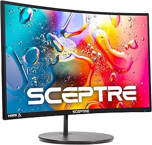 Sceptre C248W-1920RN 24-inch Curved Gaming Monitor Review