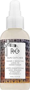 R+Co Sun Catcher Power C Boosting Leave-In Conditioner Review