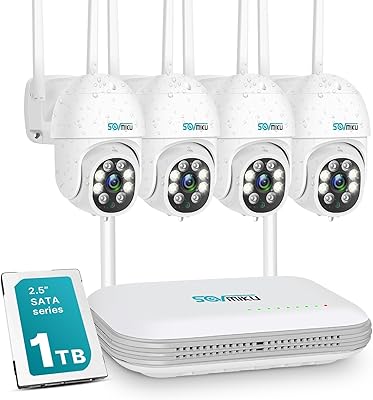 SOVMIKU Wireless Security Camera System 3MP