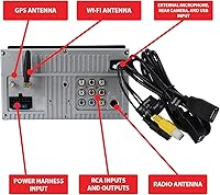 Dual Electronics DCA73W 7″ CarPlay Android Auto Stereo — image 6