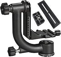 Movo GH800 MKII Carbon Fiber Gimbal Tripod Head — image 1