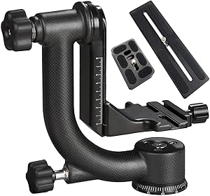 Movo GH800 MKII Carbon Fiber Gimbal Tripod Head