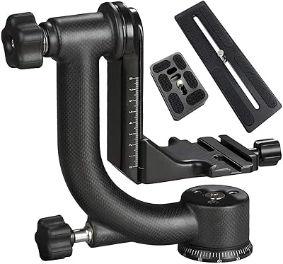 Movo GH800 MKII Carbon Fiber Gimbal Tripod Head