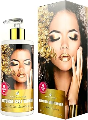 Thermalabs Self Tanner Indoor Tanning Lotion 250ml