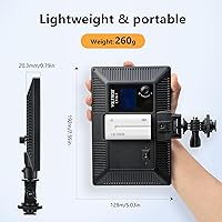 VILTROX L116T 15W LED Video Light Panel — image 3