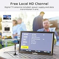 BOIFUN 15.6″ Portable TV with DVD Player — image 3