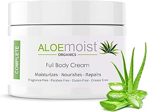 AloeMoist Organic Aloe Vera Lotion 4 oz Review