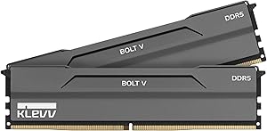 KLEVV Bolt V DDR5 32GB (2x16GB) 6400MHz RAM Review
