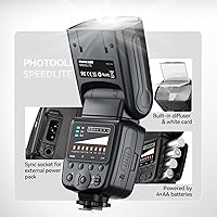 PHOTOOLEX FK300 Camera Flash Speedlite — image 6