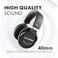 M-Audio HDH40 Studio Headphones — image 2