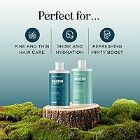 Maple Holistics Volumizing Biotin Shampoo and Conditioner Set 16oz — image 3