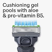 Schick Hydro Sensitive Razors for Men with 17 Blade Refills — image 4
