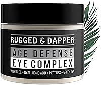 RUGGED & DAPPER Premium Men's Eye Cream 1oz — image 1