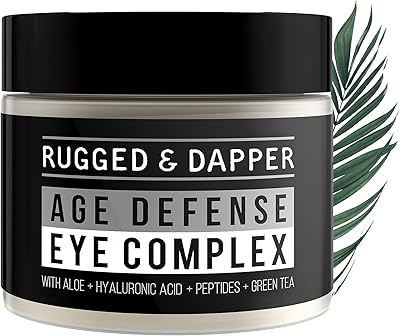 RUGGED & DAPPER Premium Men's Eye Cream 1oz