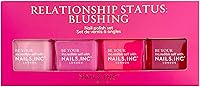 Nails Inc Relationship Status Blushing Pink Nail Polish Set — image 10
