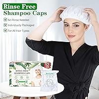 BestLink Waterless Shampoo Caps, 12 Pack — image 7
