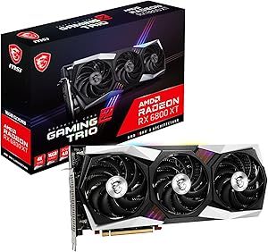 MSI Radeon RX 6800 XT GAMING Z TRIO 16GB