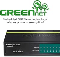 TRENDnet TPE-TG80G 8-Port Gigabit PoE+ Switch — image 5