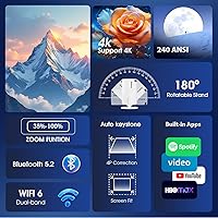 Gaimoo GM200 Mini Projector — image 2