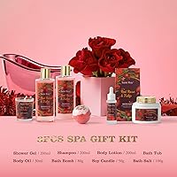 Saint Roy Red Rose & Tulip Spa Kit for Women — image 4