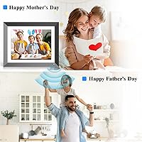 FULLJA 11″ Dual-WiFi Digital Picture Frame 2K — image 6