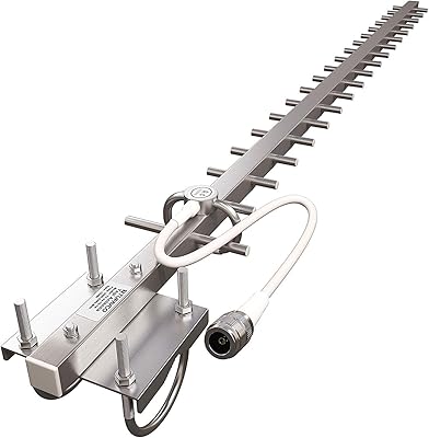 Tupavco TP513 Yagi WiFi Antenna 17dBi 2.4GHz Outdoor Directional