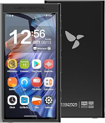 HiBy M300 Android MP3 Player 32GB