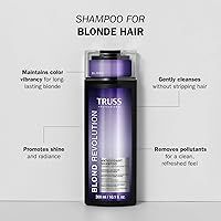TRUSS Blond Revolution Blonde Shampoo 10oz — image 2