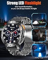 PODOEIL Military Smart Watch K298 — image 4