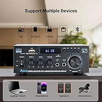 NEOHIPO AK45 Bluetooth Stereo Receiver & Amplifier — image 3