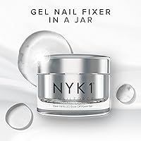NYK1 Strengthening Clear Builder Gel for Nails 15mL — image 2