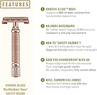 VIKINGS BLADE Chieftain Hera Double Edge Safety Razor — image 3