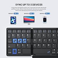 GEODMAER Foldable Bluetooth Keyboard — image 3