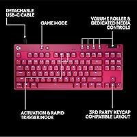 Logitech G PRO X TKL Gaming Keyboard — image 7