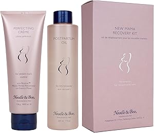 Noodle & Boo New Mama Skin Care and Recovery Kit - 4th Trimester Review