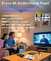 JLZNLC A5 4K Ultra HD Media Player & HDD Enclosure — image 3