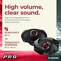 Pioneer TS-6900PRO 6×9 Coaxial Car Speakers — image 5