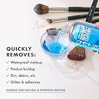Cinema Secrets Original Blue Vanilla Makeup Brush Cleaner Solution — image 4