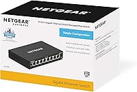 NETGEAR GS308E 8-Port Gigabit Ethernet Managed Switch — image 6
