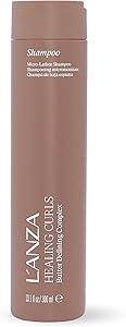 L'ANZA Healing Curls Butter Shampoo 8oz Review