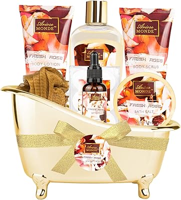 ArioseMonde Fresh Rose Spa Gift Set