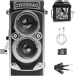 Fanten M01-FT Vintage Mini Digital Camera Review