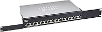 Cisco SG100-16 16-Port Gigabit Switch — image 1