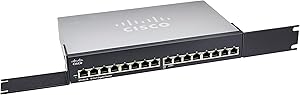 Cisco SG100-16 16-Port Gigabit Switch Review