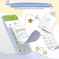 JADENS Mini Sticker Printer JD-21 — image 3