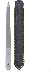 GERMANIKURE Triple Cut Metal Nail File