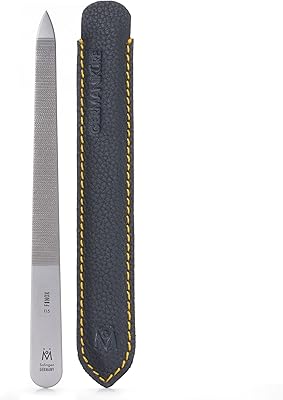 GERMANIKURE Triple Cut Metal Nail File